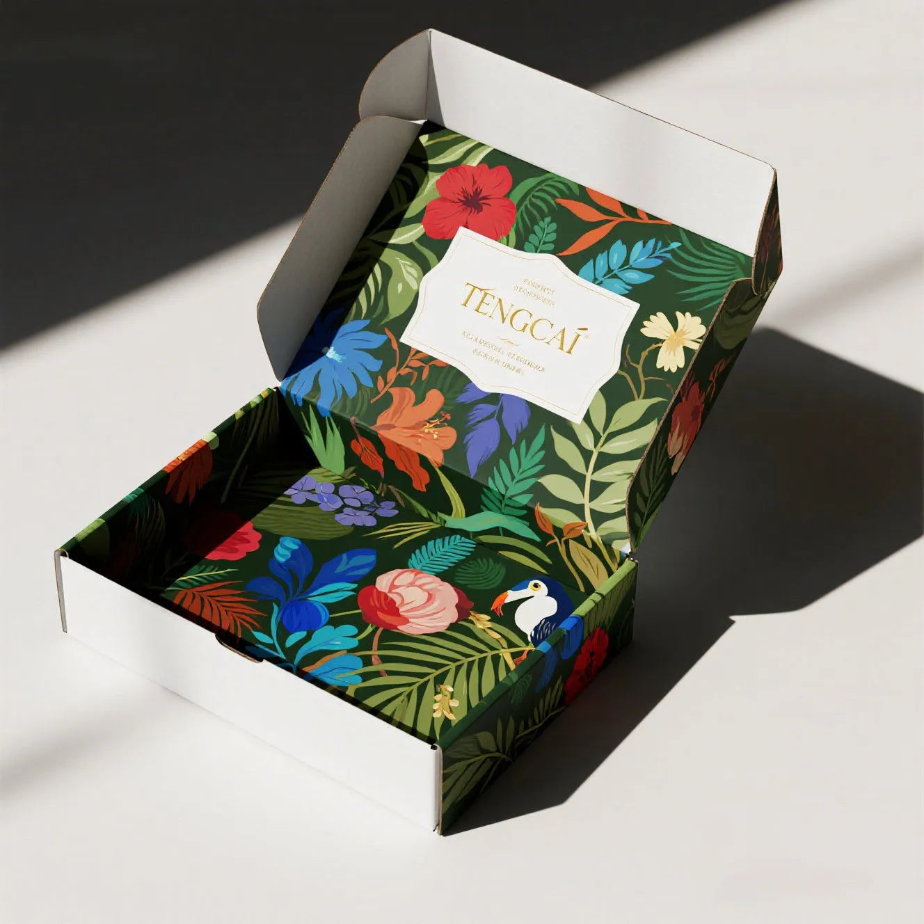 Custom Product logo Labels Printing of Packaging Kraft Paper Custom Product logo Labels Printing of Packaging Kraft Paper