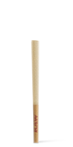 RAW Cones Classic King Size | 50 Pack | Natural Pre Rolled RAW Cones King Size Pre Rolled Cones RAW Papers Cigarette Smoking