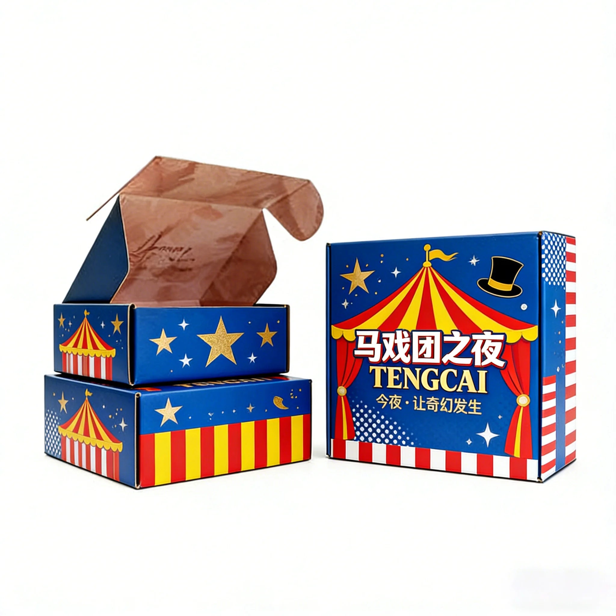 Eco-Friendly Corrugated Mailer Box Custom Logo Recyclable Eco-Friendly Corrugated Mailer Box Custom Logo Recyclable