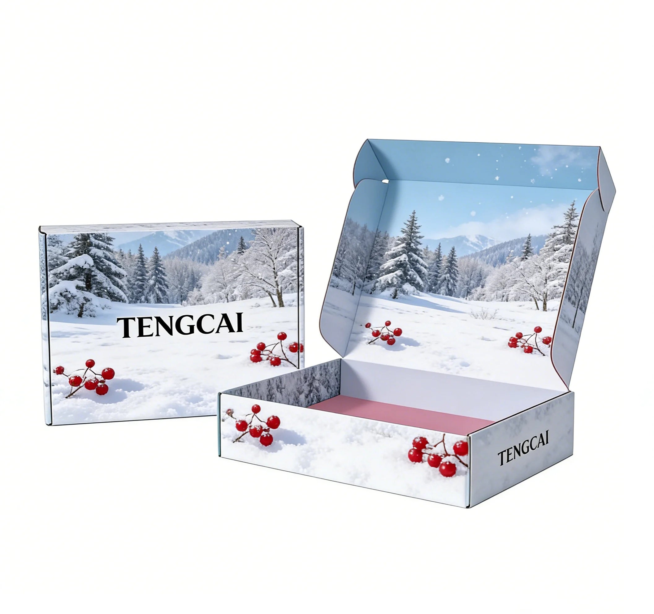 Eco-Friendly Corrugated Mailer Boxes Custom Folding Gift Eco-Friendly Corrugated Mailer Boxes Custom Folding Gift