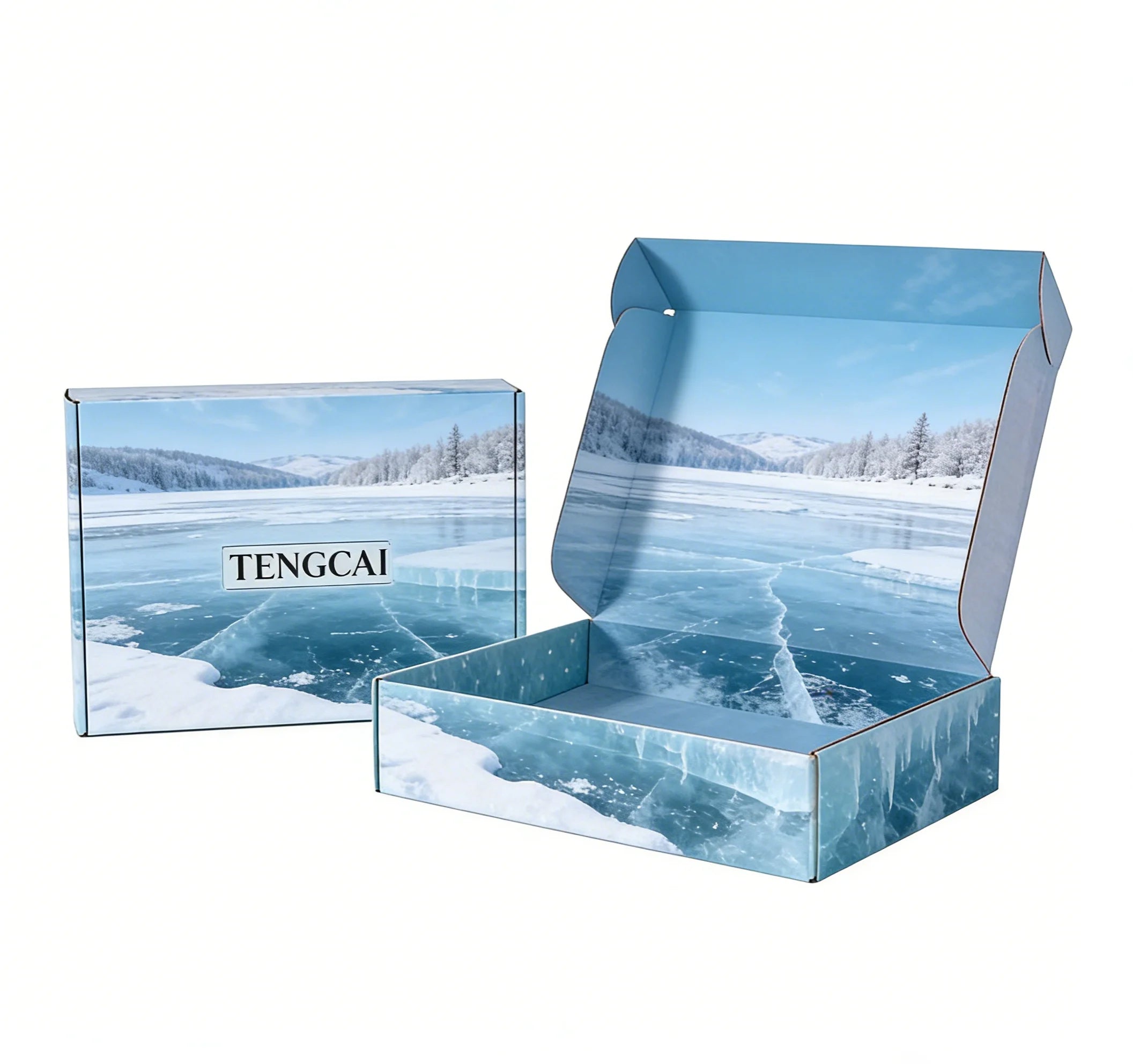 Eco-Friendly Corrugated Mailer Boxes Custom Folding Gift Eco-Friendly Corrugated Mailer Boxes Custom Folding Gift