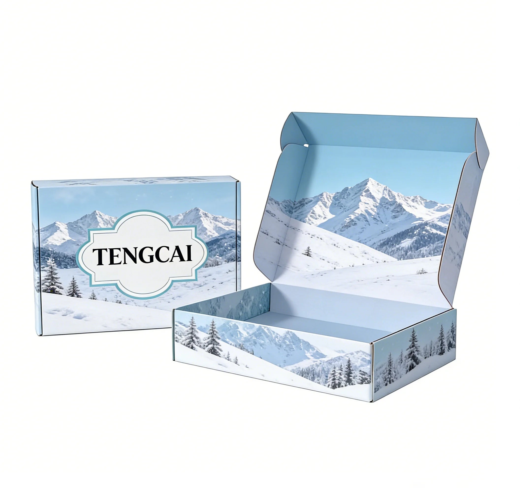 Eco-Friendly Corrugated Mailer Boxes Custom Folding Gift Eco-Friendly Corrugated Mailer Boxes Custom Folding Gift