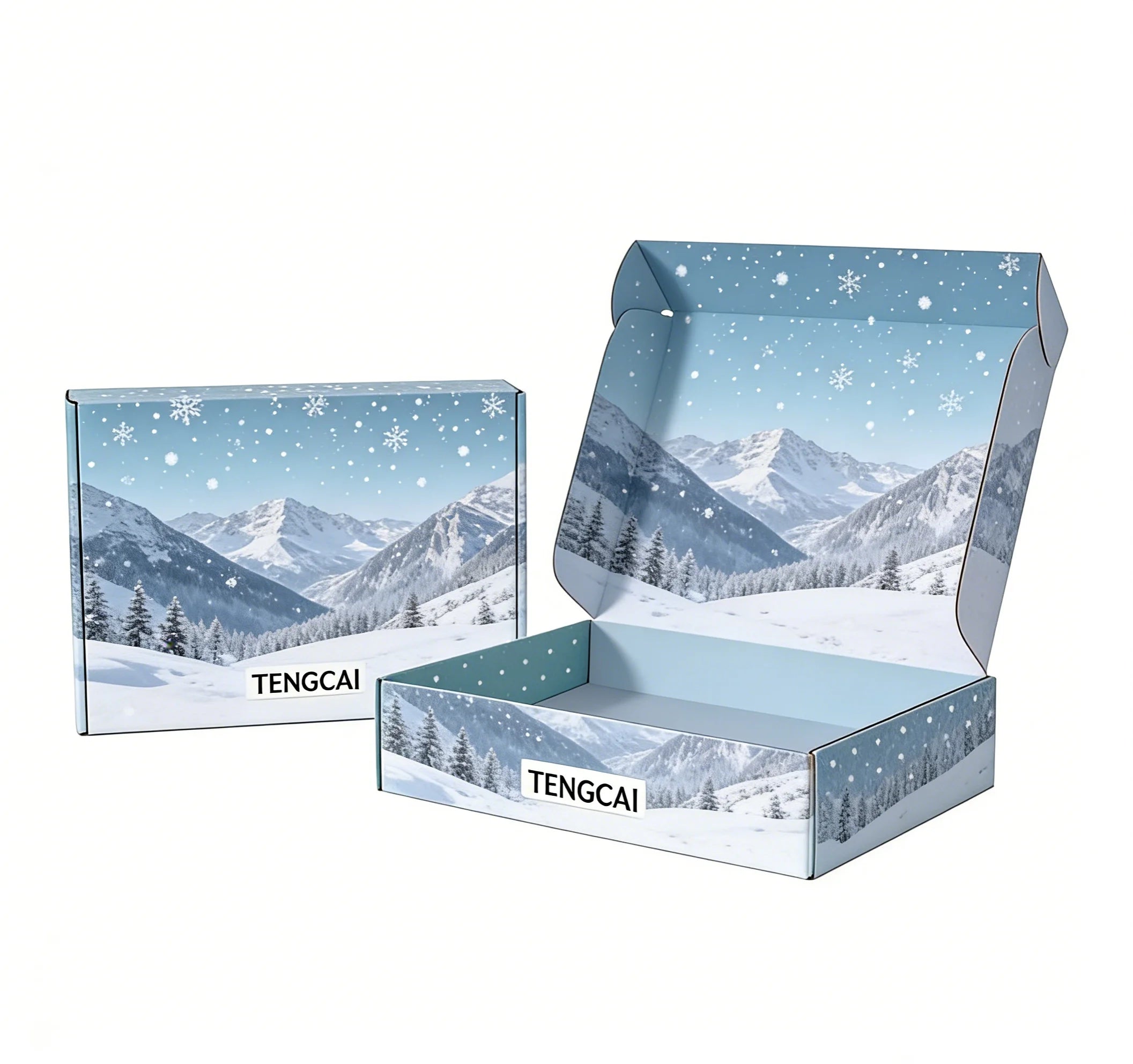 Eco-Friendly Corrugated Mailer Boxes Custom Folding Gift Eco-Friendly Corrugated Mailer Boxes Custom Folding Gift