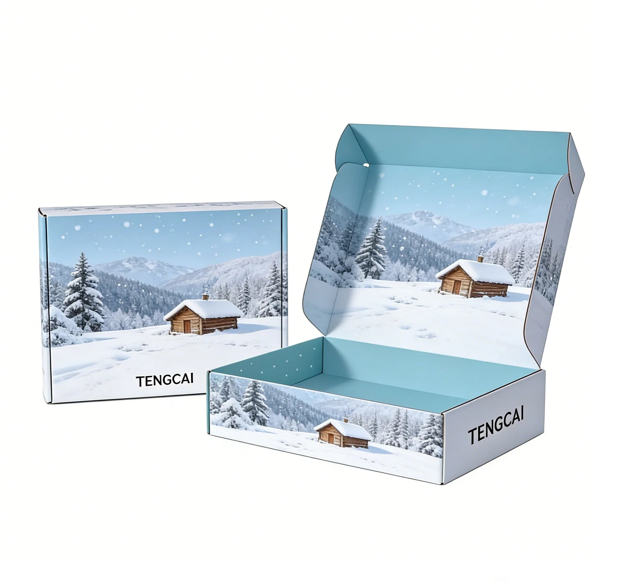 Eco-Friendly Corrugated Mailer Boxes Custom Folding Gift Eco-Friendly Corrugated Mailer Boxes Custom Folding Gift
