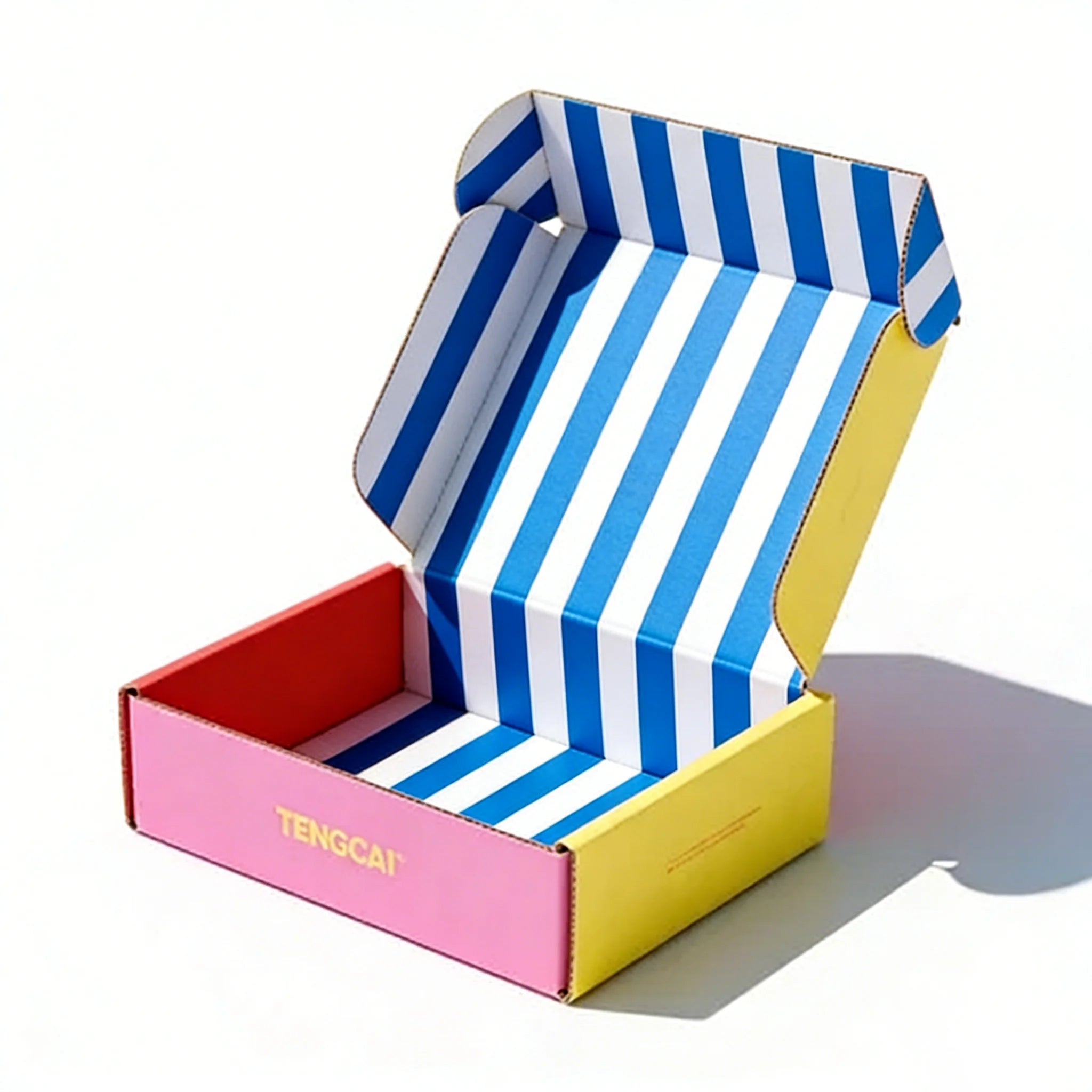 Eco-Friendly Corrugated Shipping Box with Custom Logo