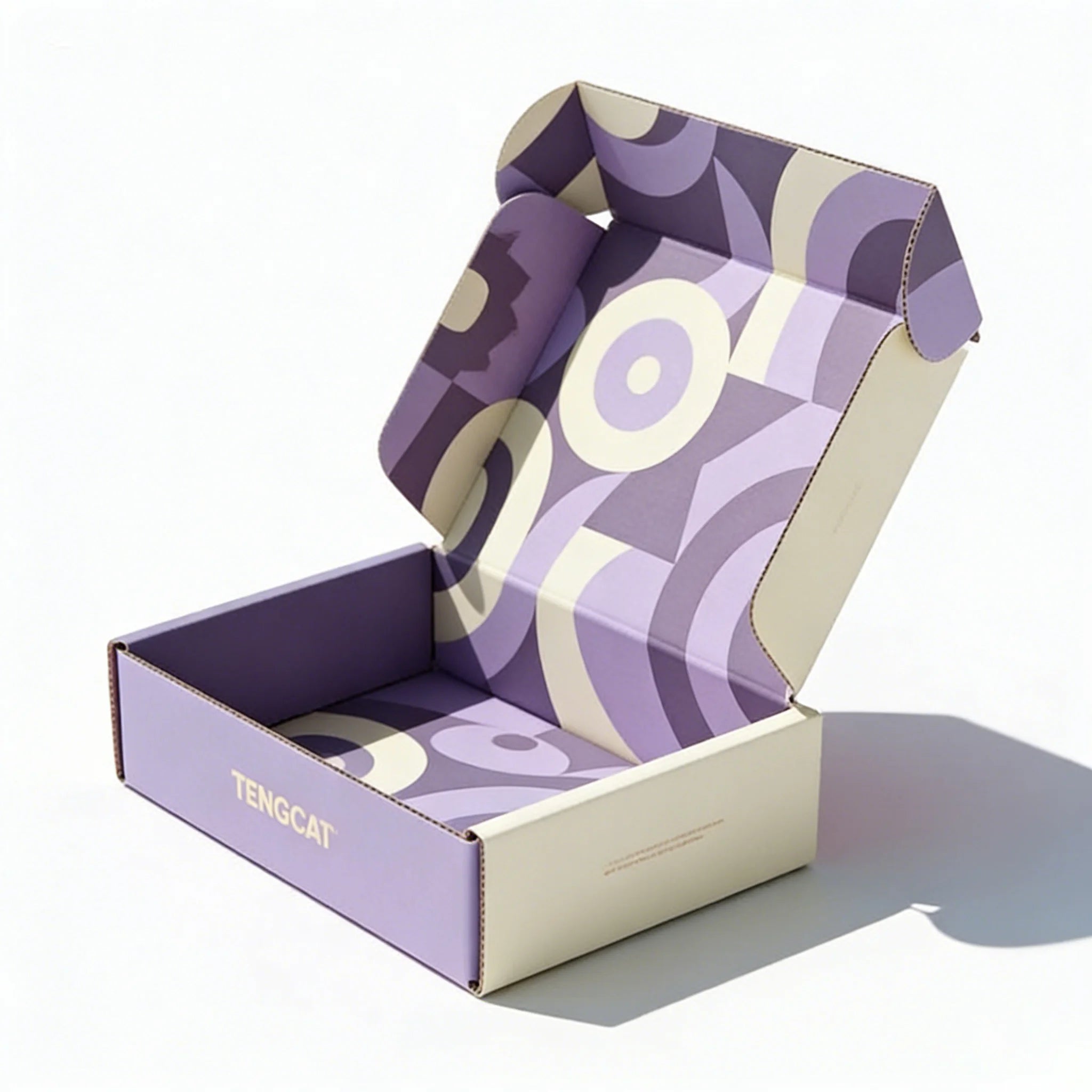 Eco-Friendly Corrugated Shipping Box with Custom Logo Eco-Friendly Corrugated Shipping Box with Custom Logo