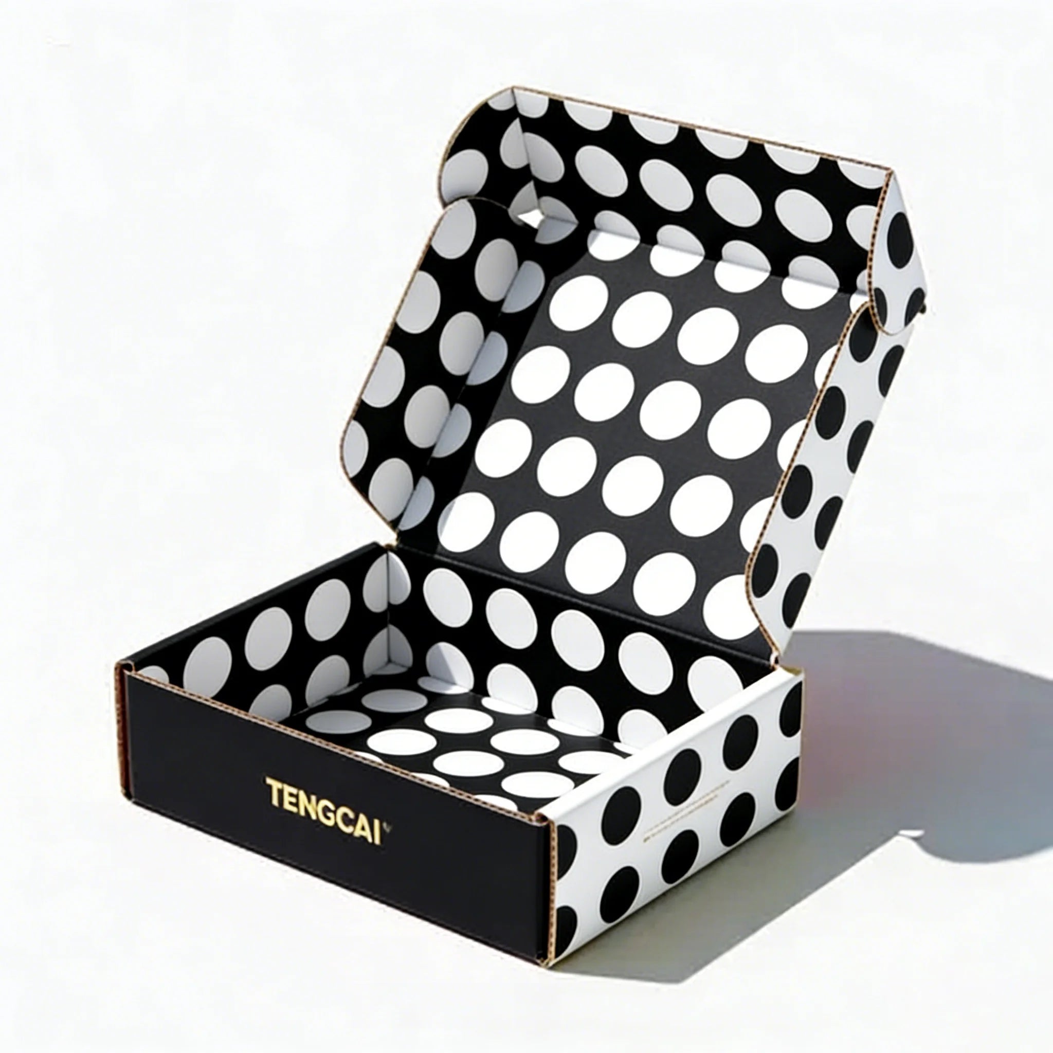 Eco-Friendly Corrugated Shipping Box with Custom Logo Eco-Friendly Corrugated Shipping Box with Custom Logo