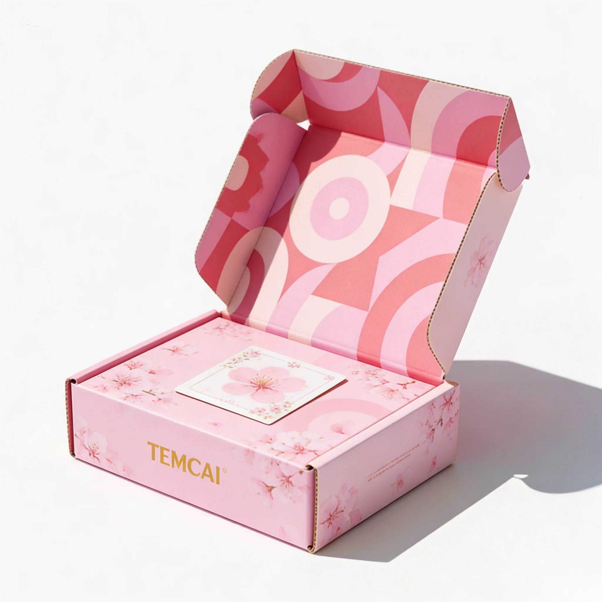 Eco-Friendly Corrugated Shipping Box with Custom Logo Eco-Friendly Corrugated Shipping Box with Custom Logo