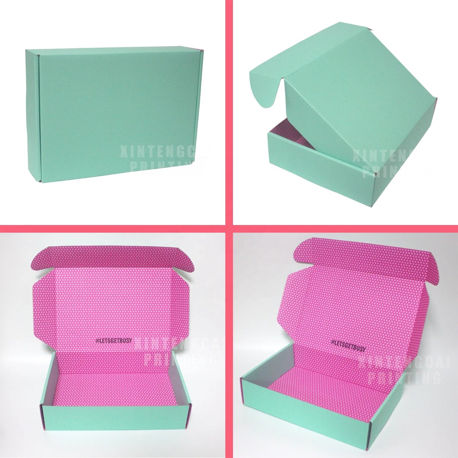 Eco Friendly Durable Natural Custom Logo Pack Folding Eco Friendly Durable Natural Custom Logo Pack Folding