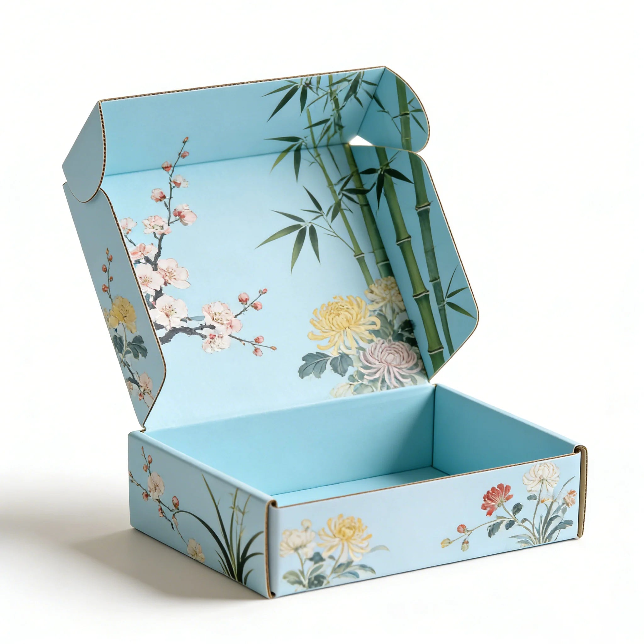 Eco-Friendly Folding Gift Boxes Custom Corrugated Mailer Eco-Friendly Folding Gift Boxes Custom Corrugated Mailer
