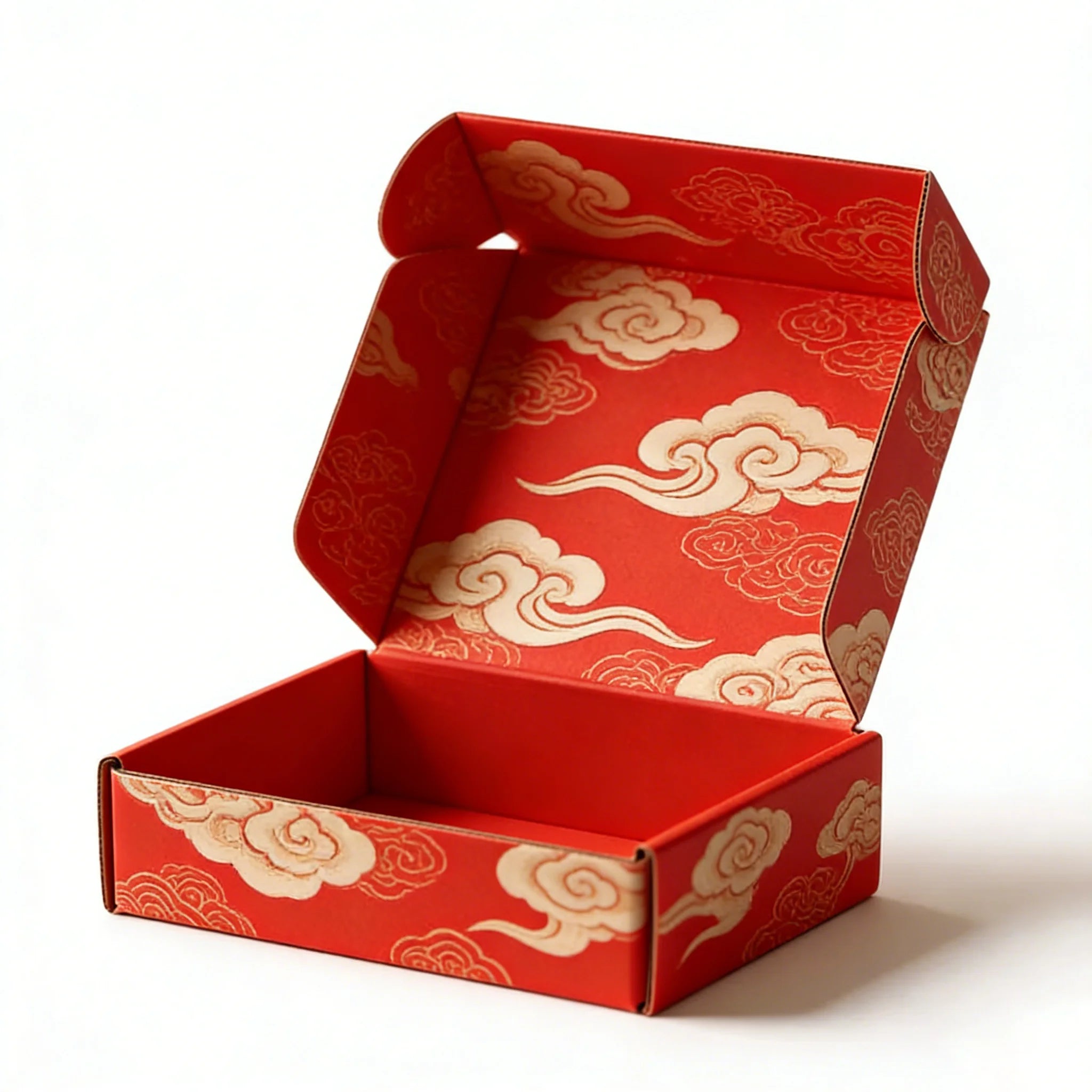 Eco-Friendly Folding Gift Boxes Custom Corrugated Mailer Eco-Friendly Folding Gift Boxes Custom Corrugated Mailer