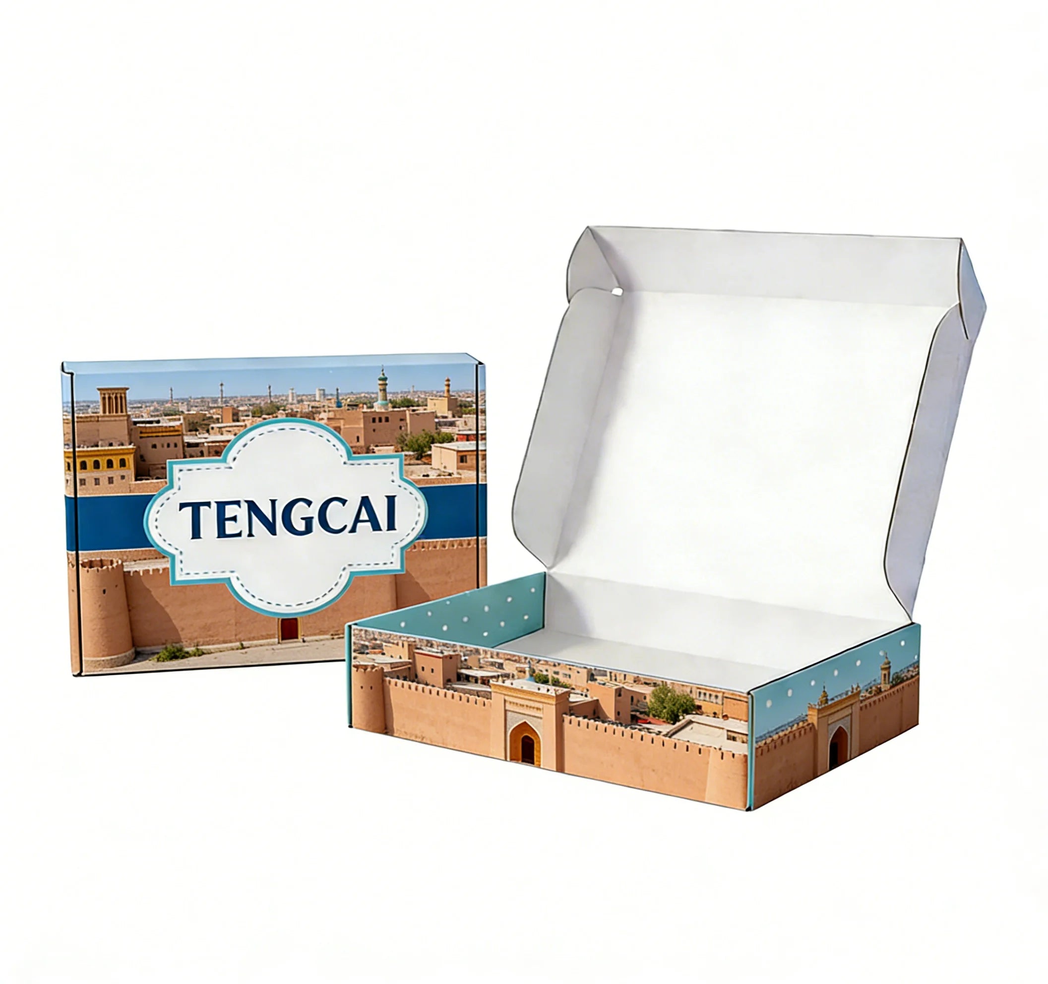 Eco-Friendly Folding Mailer Boxes Custom Corrugated Gift Eco-Friendly Folding Mailer Boxes Custom Corrugated Gift