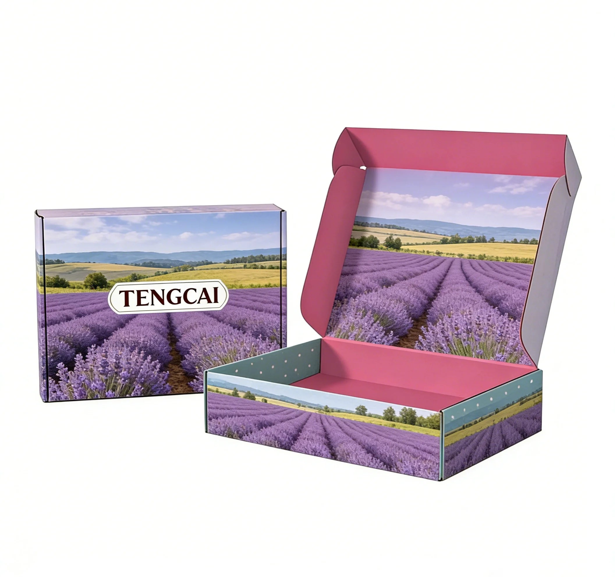 Eco-Friendly Gift Mailer Boxes Custom Corrugated Folding Eco-Friendly Gift Mailer Boxes Custom Corrugated Folding