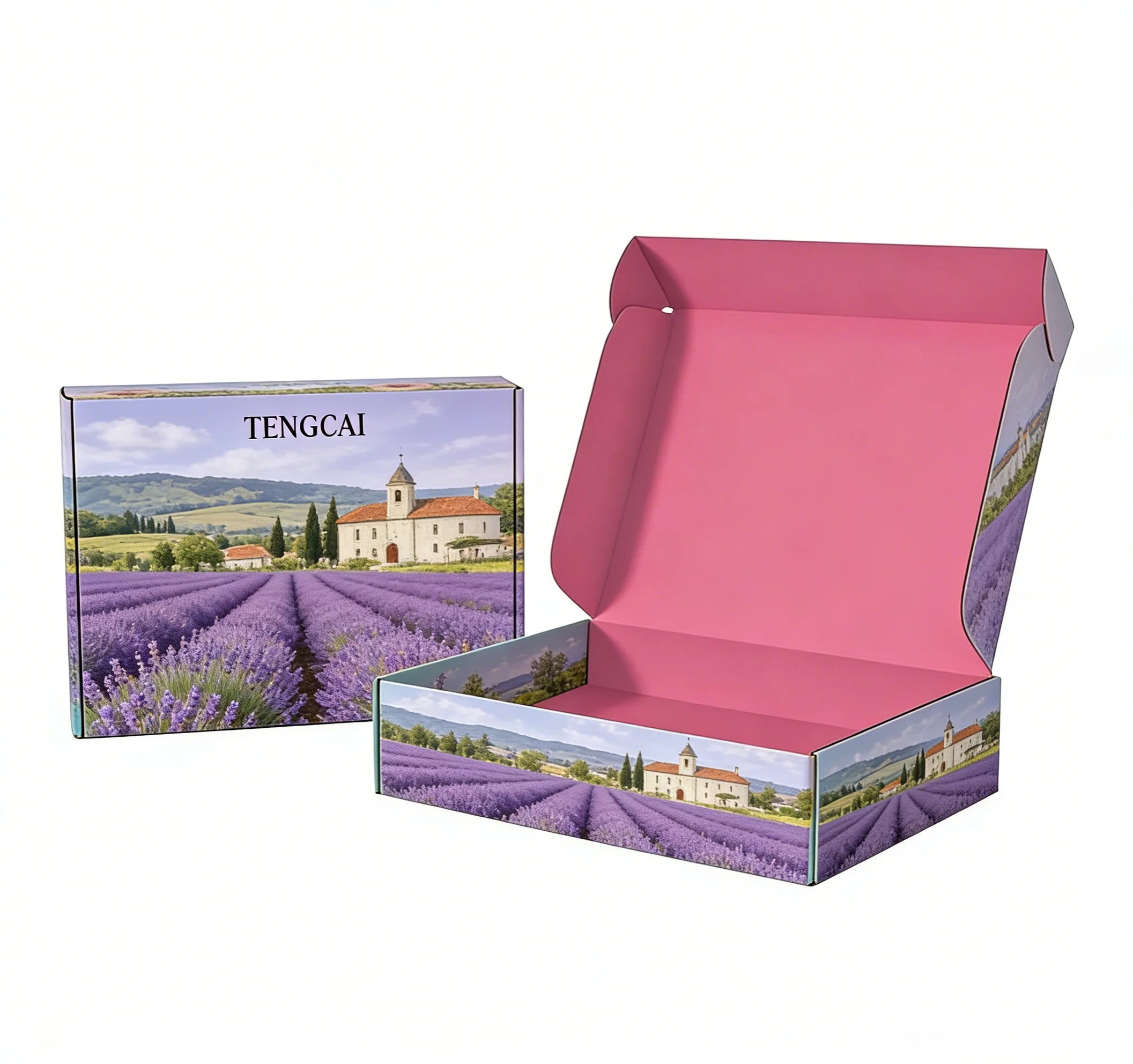 Eco-Friendly Gift Mailer Boxes Custom Corrugated Folding Eco-Friendly Gift Mailer Boxes Custom Corrugated Folding