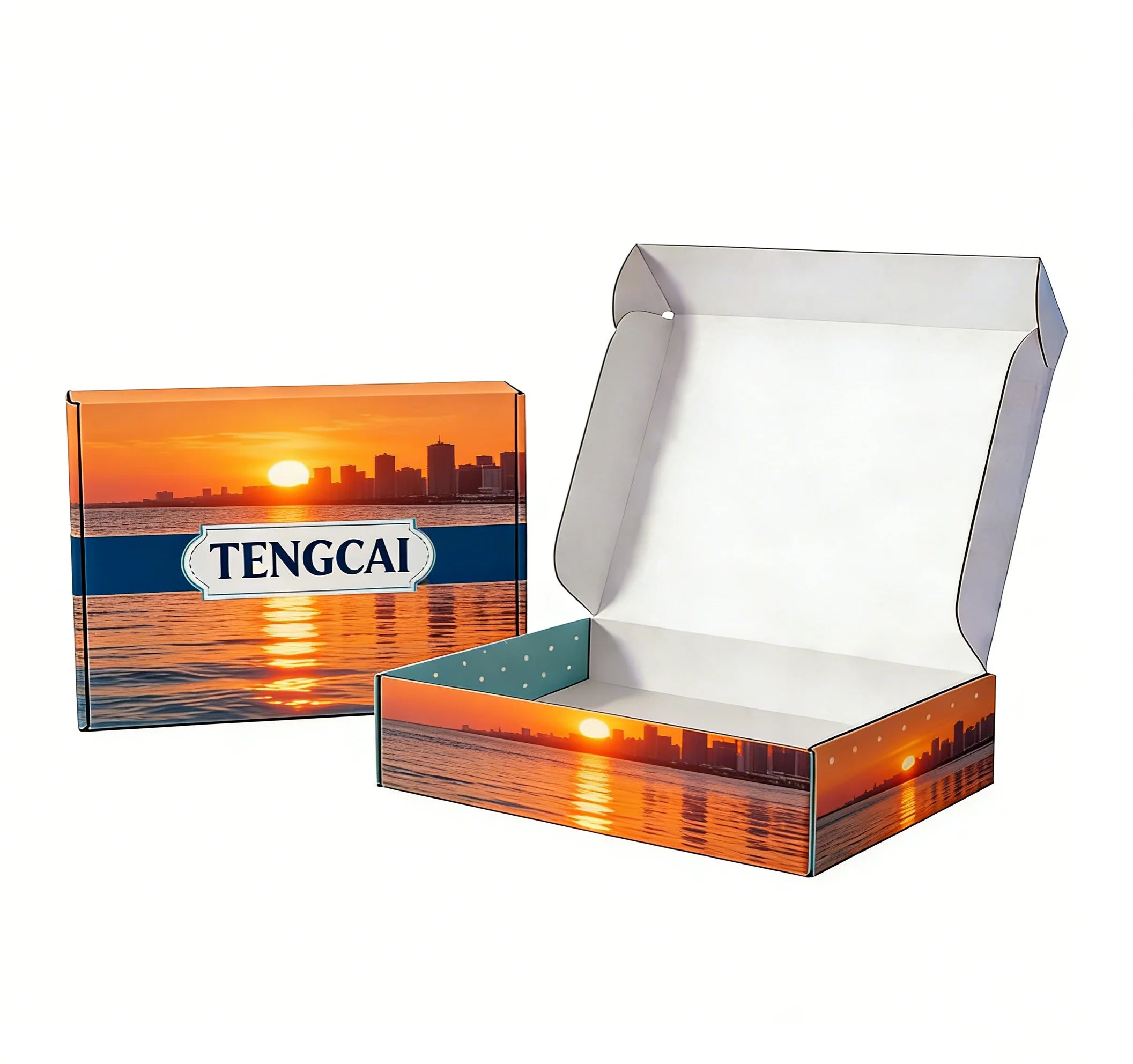 Eco-Friendly Mailer Boxes Custom Corrugated Folding Gift Eco-Friendly Mailer Boxes Custom Corrugated Folding Gift