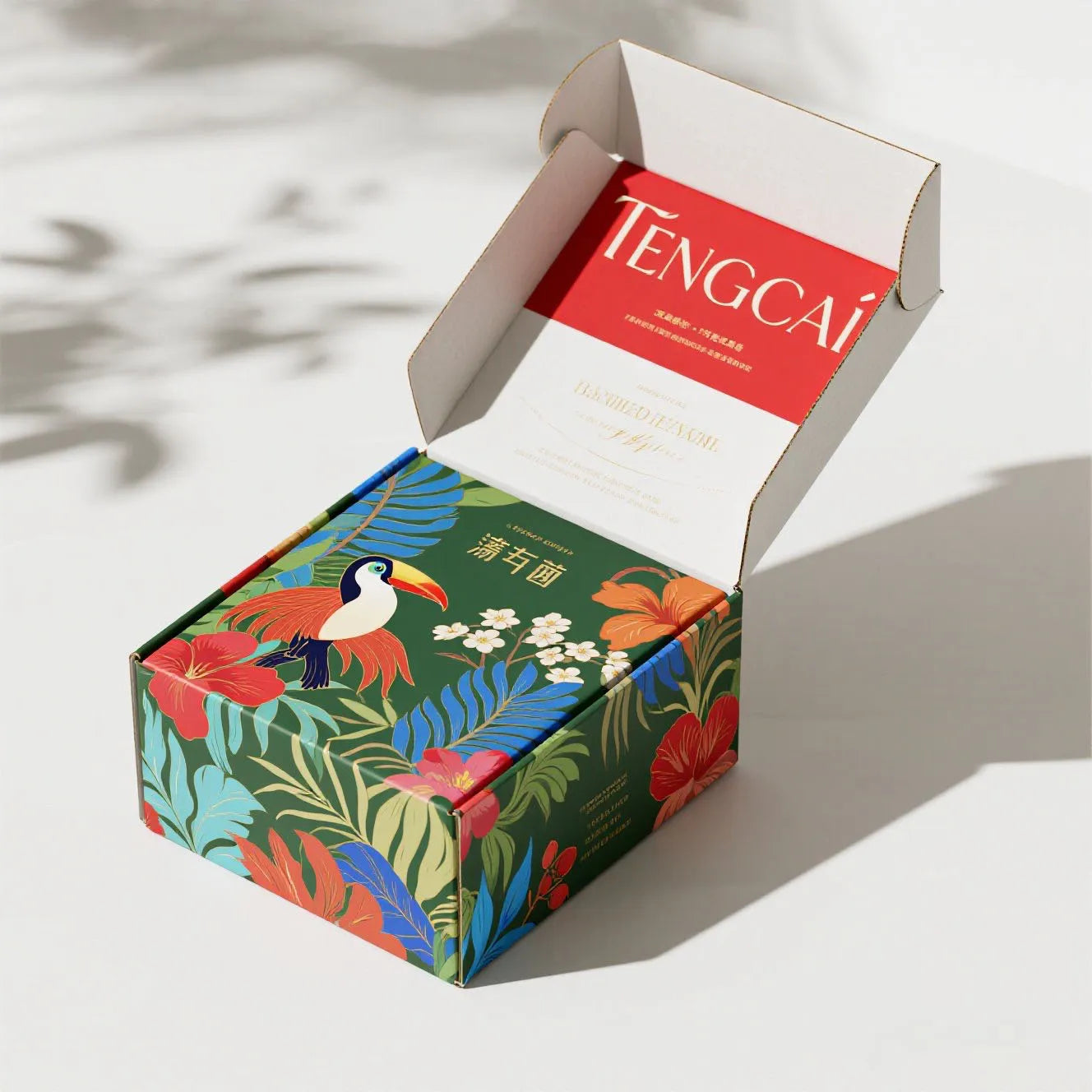 Factory Customized logo Corrugated Paper Packaging, Foldable Factory Customized logo Corrugated Paper Packaging, Foldable