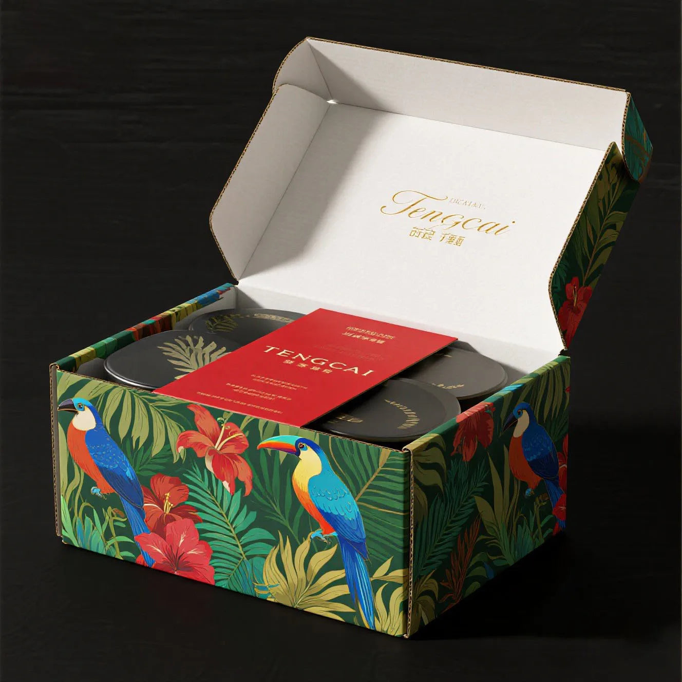 Factory Customized logo Corrugated Paper Packaging, Foldable Factory Customized logo Corrugated Paper Packaging, Foldable