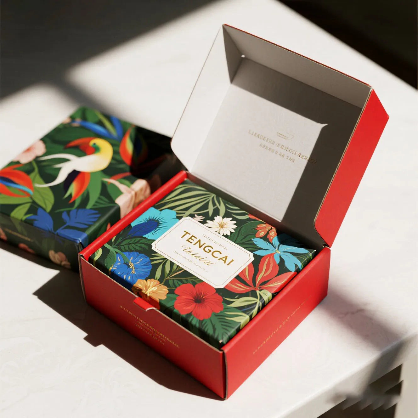 Factory Customized logo Corrugated Paper Packaging, Foldable Factory Customized logo Corrugated Paper Packaging, Foldable