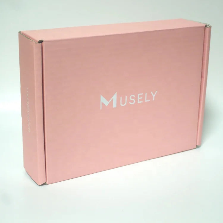 Full Colors Customized Clothing Packaging Corrugated Full Colors Customized Clothing Packaging Corrugated