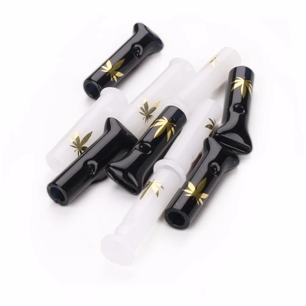 New style glass smoking filter tips cigar filter tips cone