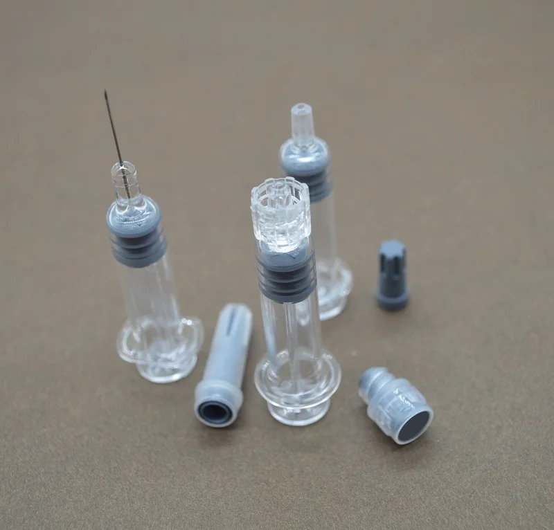 Lure lock Glass syringe