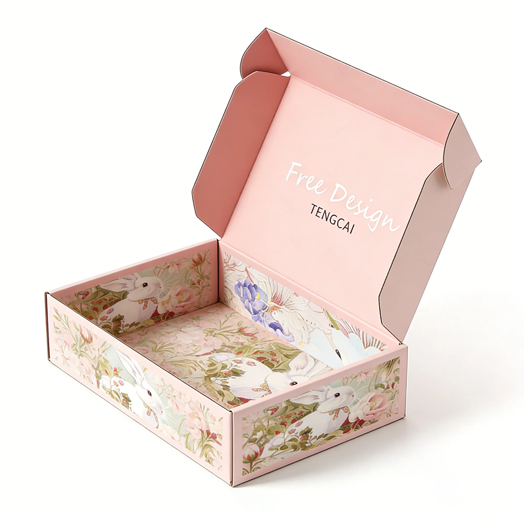 OEM Corrugated Gift Boxes Custom Eco-Friendly Mailer Folding