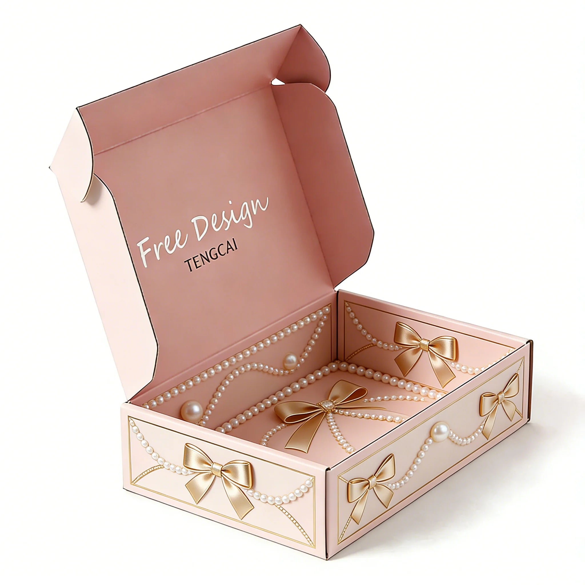 OEM Corrugated Gift Boxes Custom Eco-Friendly Mailer Folding OEM Corrugated Gift Boxes Custom Eco-Friendly Mailer Folding