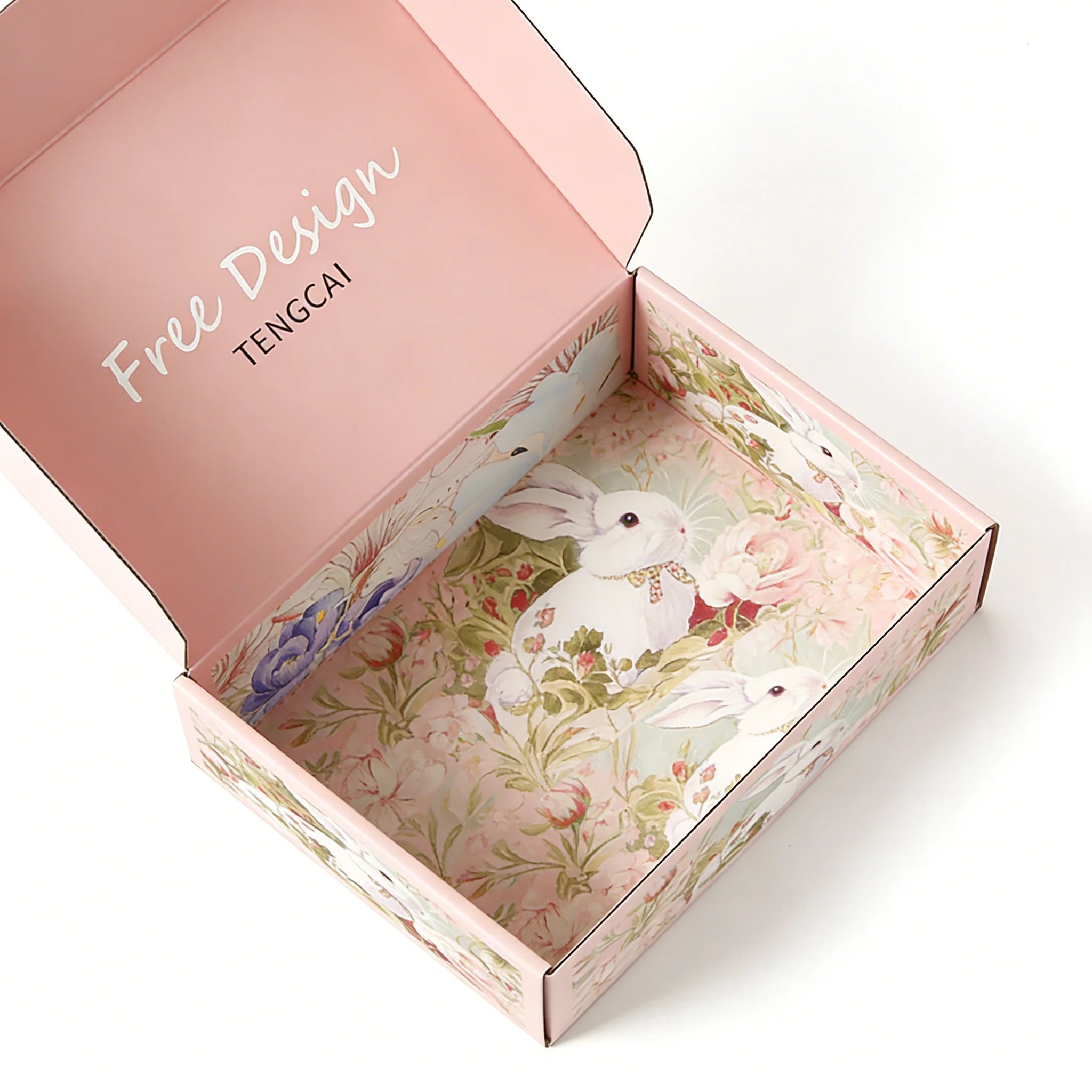 OEM Corrugated Gift Boxes Custom Eco-Friendly Mailer Folding OEM Corrugated Gift Boxes Custom Eco-Friendly Mailer Folding