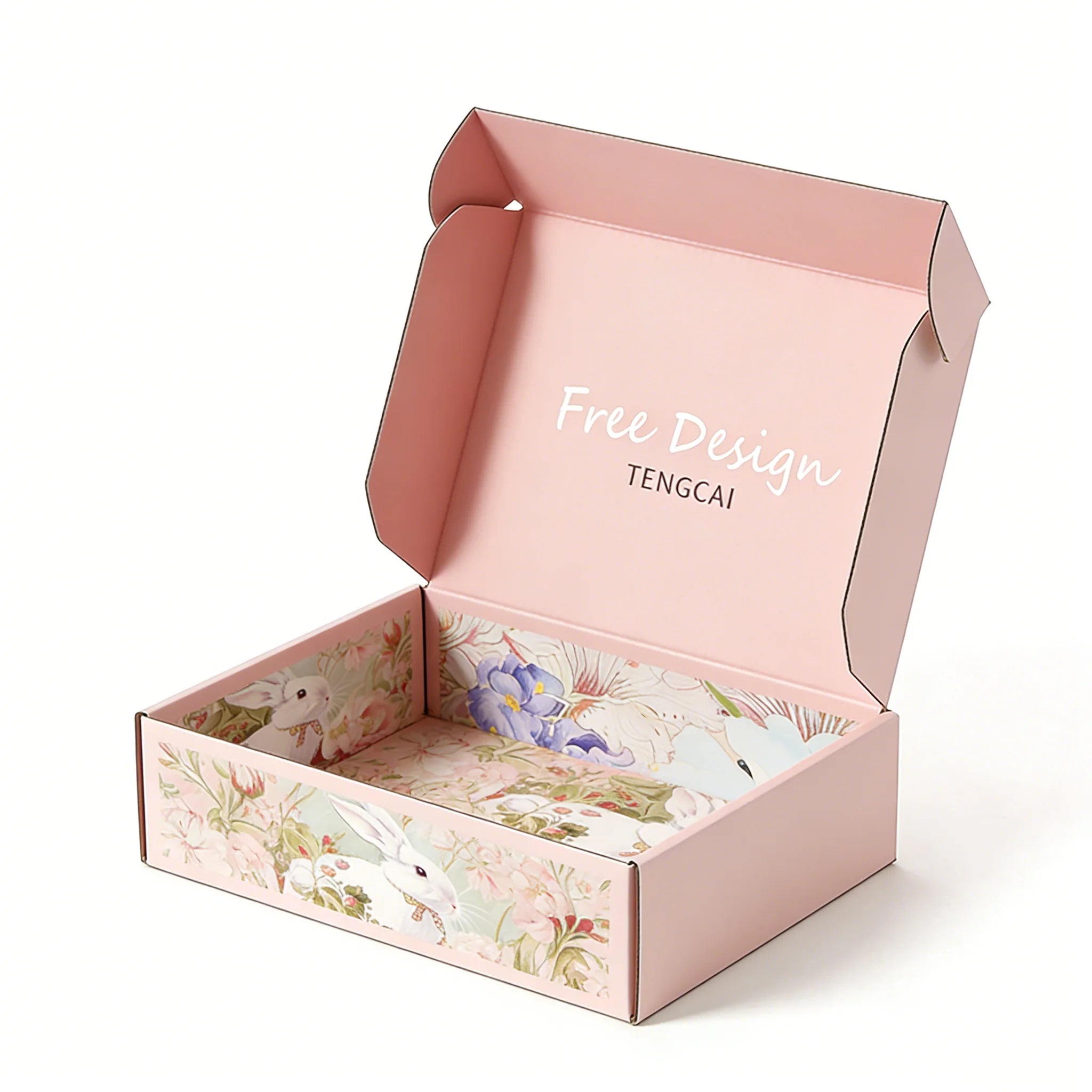 OEM Corrugated Gift Boxes Custom Eco-Friendly Mailer Folding OEM Corrugated Gift Boxes Custom Eco-Friendly Mailer Folding