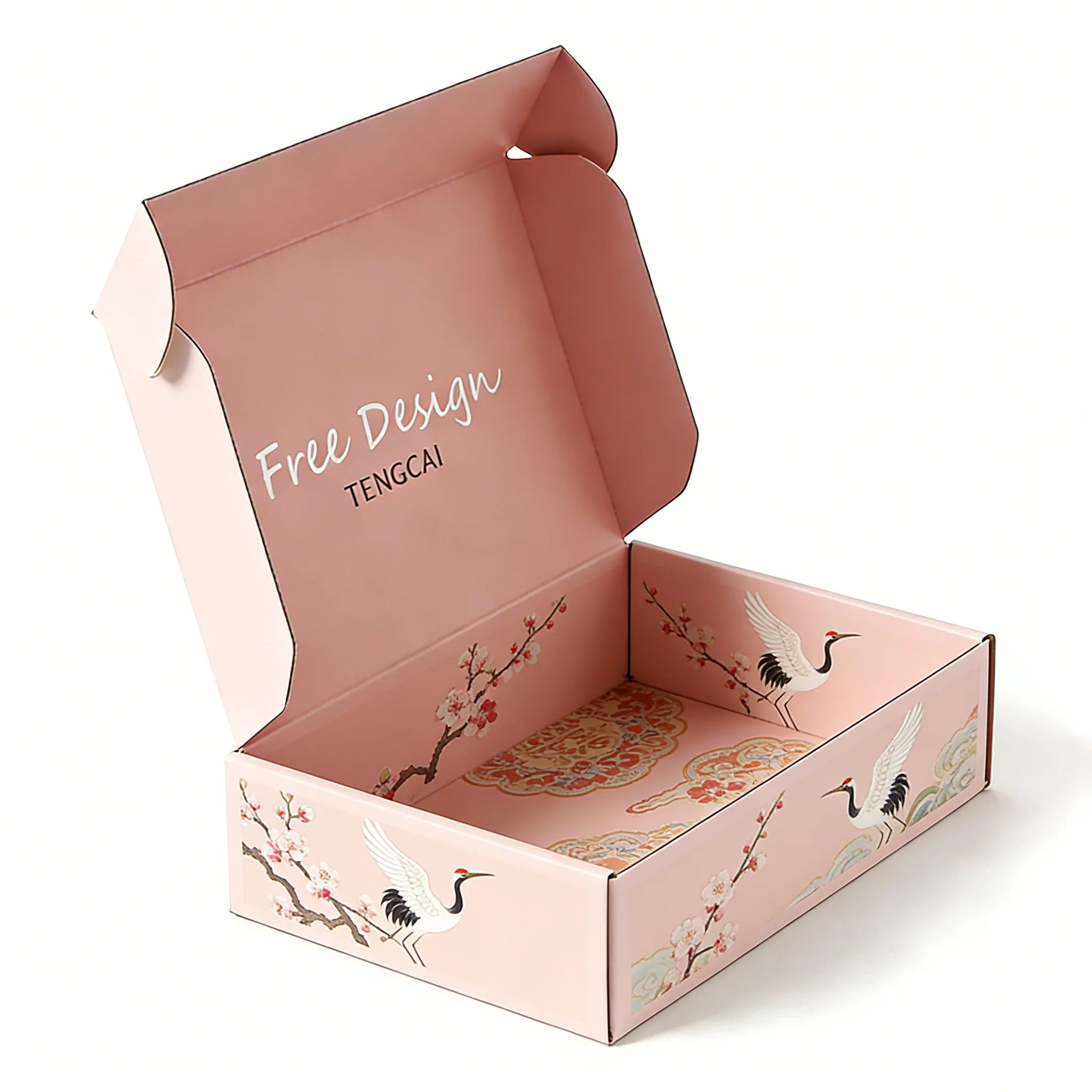 OEM Eco-Friendly Mailer Boxes Custom Corrugated Gift OEM Eco-Friendly Mailer Boxes Custom Corrugated Gift