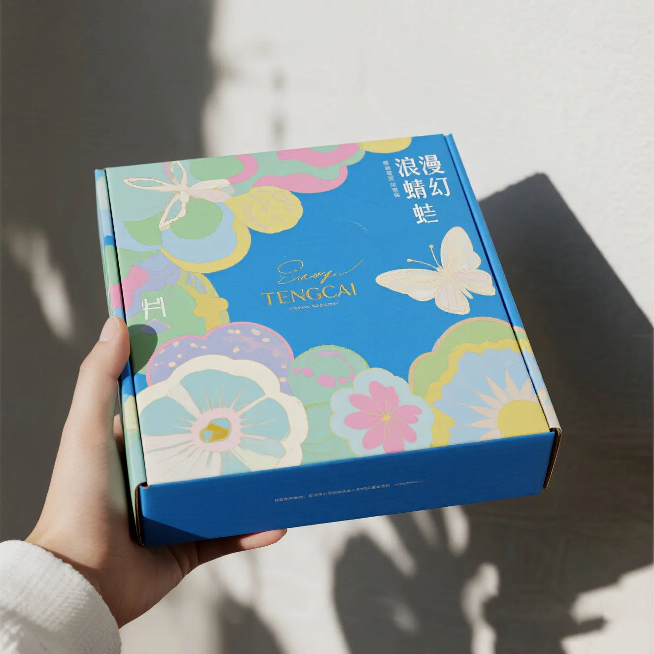OEM Personalized Eco Boxes Corrugated Gift Mailer Folding OEM Personalized Eco Boxes Corrugated Gift Mailer Folding