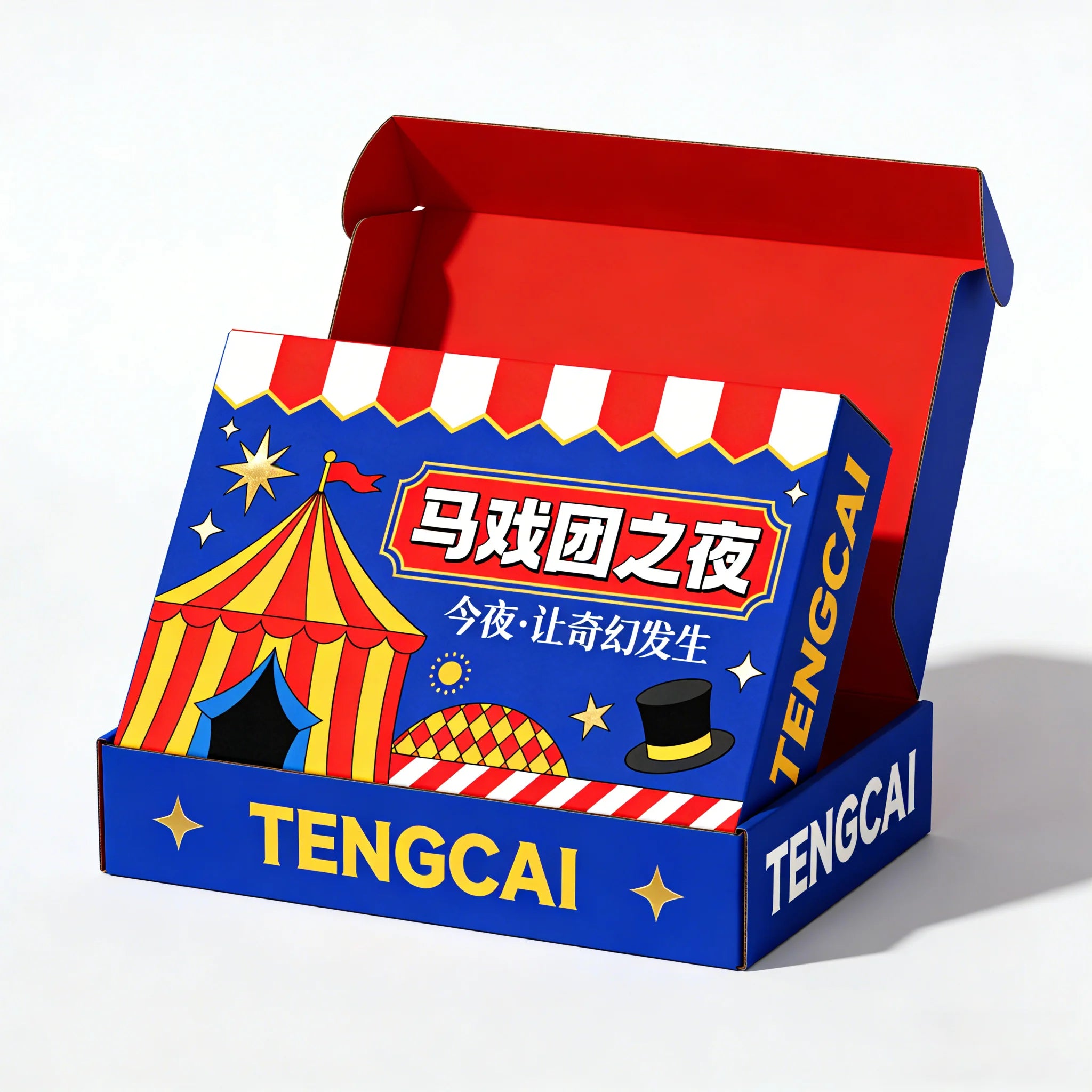 Personalized Corrugated Mailer Box with Custom Logo Eco Personalized Corrugated Mailer Box with Custom Logo Eco