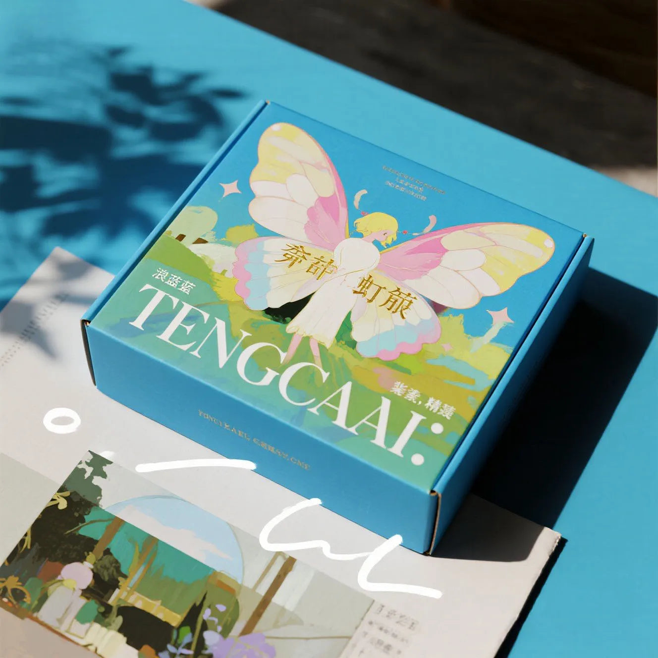 Personalized Corrugated OEM Boxes Eco-Friendly Gift Mailer