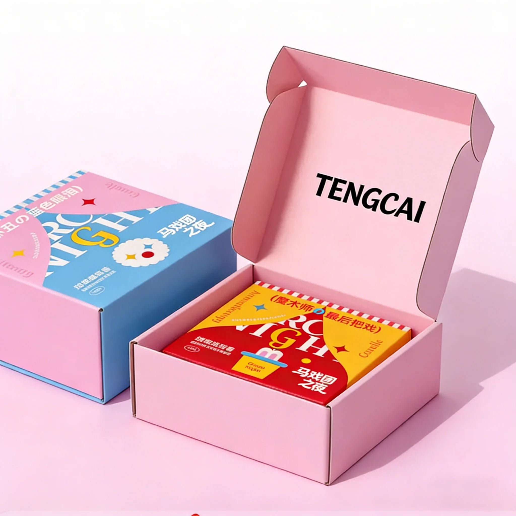Recyclable Cardboard Corrugated Box Custom Printed for Recyclable Cardboard Corrugated Box Custom Printed for