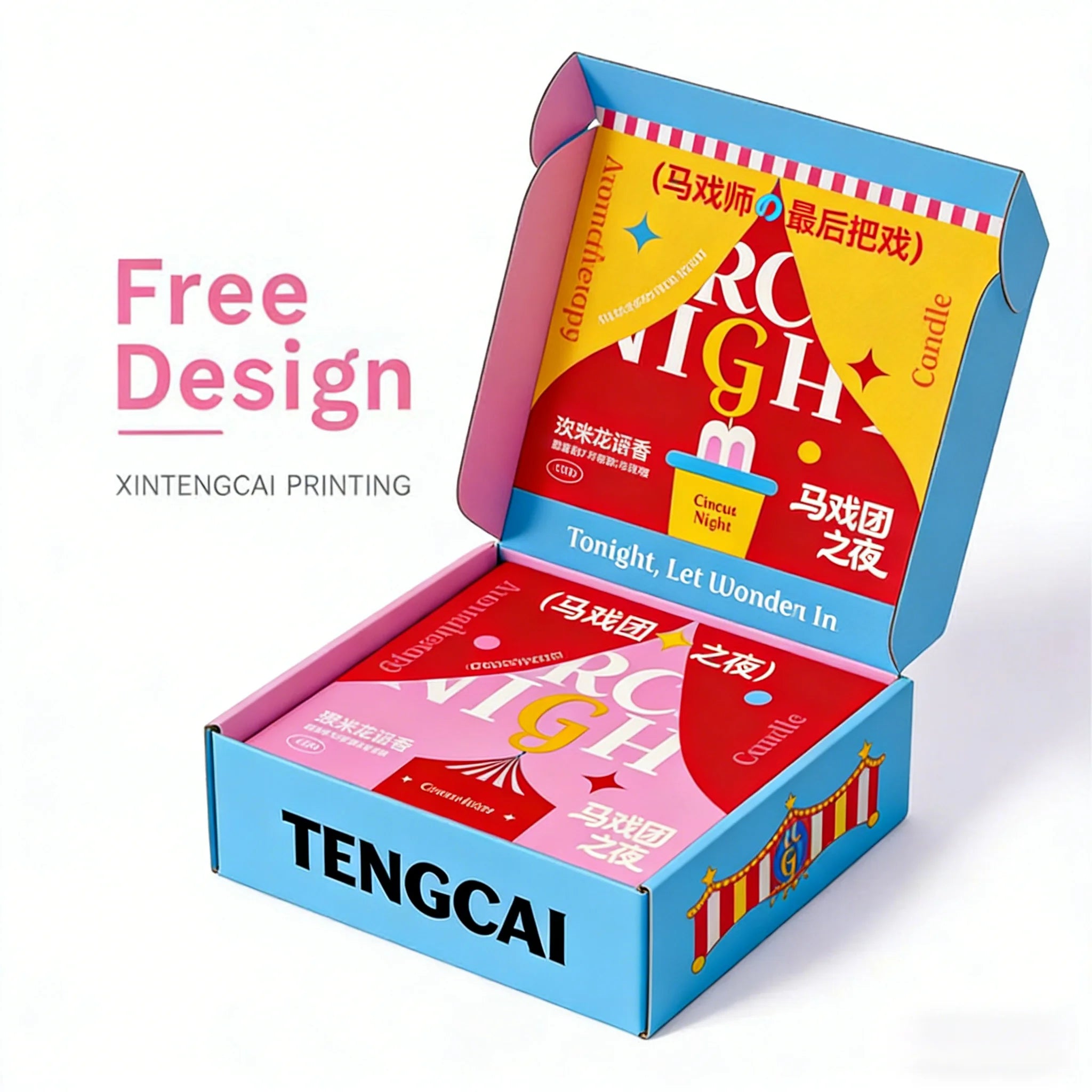 Recyclable Cardboard Corrugated Box Custom Printed for Recyclable Cardboard Corrugated Box Custom Printed for