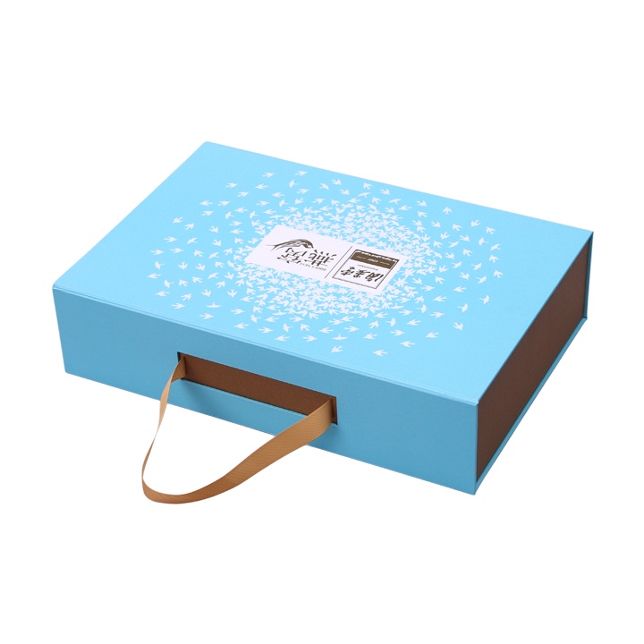Health care paper printed present box Health care paper printed present box
