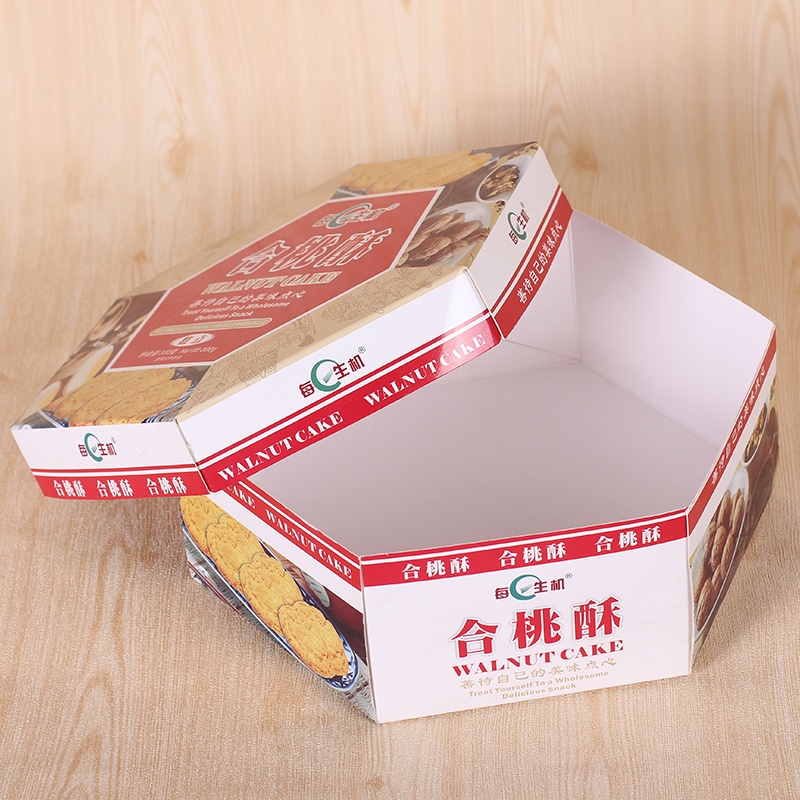 Packaging Paper Box for Cookies Food Packaging Paper Box for Cookies Food