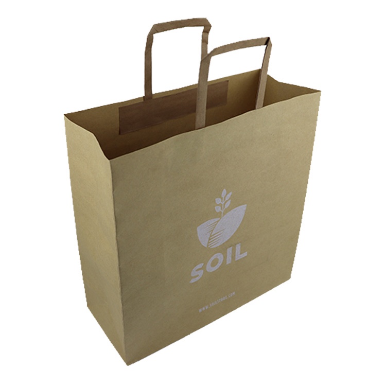 Brown kraft coffee paper bag Brown kraft coffee paper bag