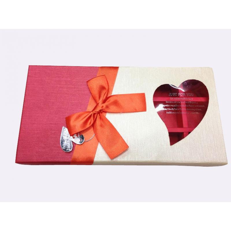 Divider chocolate box with window Divider chocolate box with window