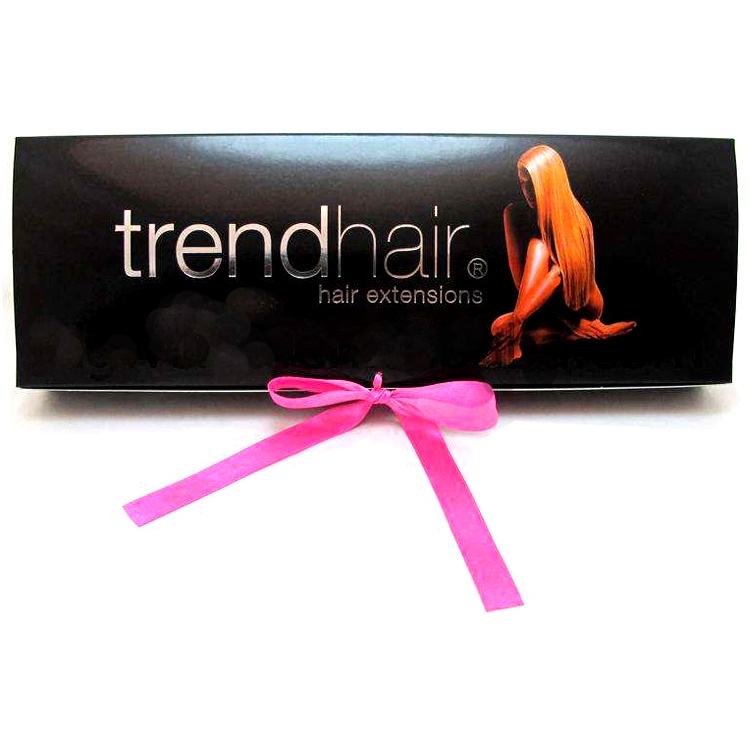 Low MOQ Hair Extension Packaging box