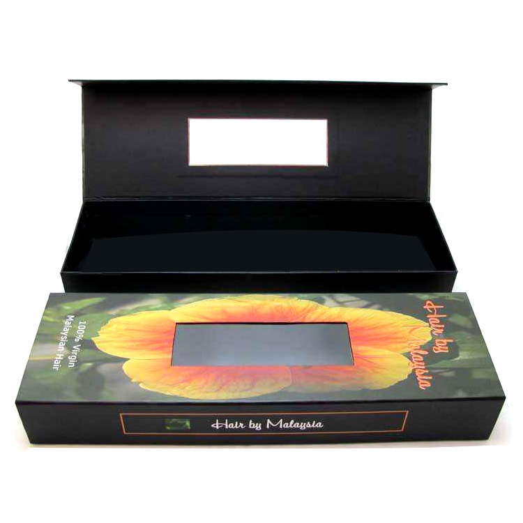 Low MOQ Hair Extension Packaging box Low MOQ Hair Extension Packaging box