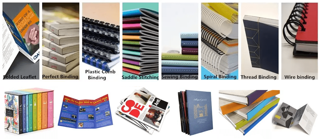 1556188306(1) Customized fold brochure/colorful paper advertising leaflets