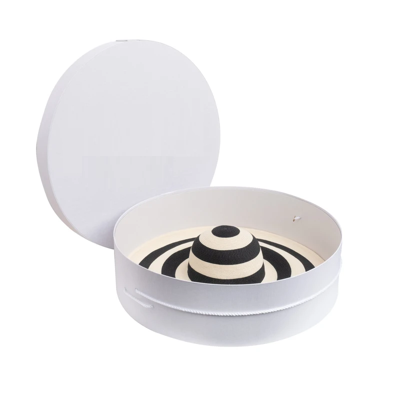 Round box for hats packaging gift box for British Royal hat Round box for hats packaging gift box for British Royal hat