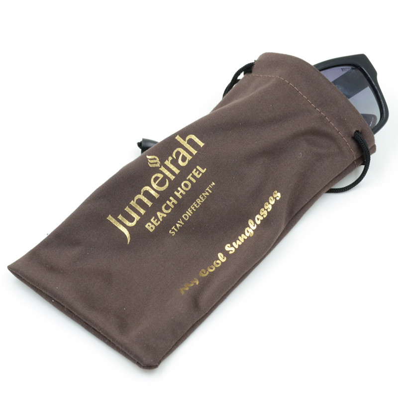 Microfiber Fabric drawstring Bag Microfiber Fabric drawstring Bag