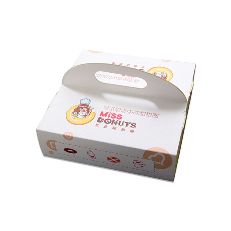 Food paper donut packaging box Food paper donut packaging box