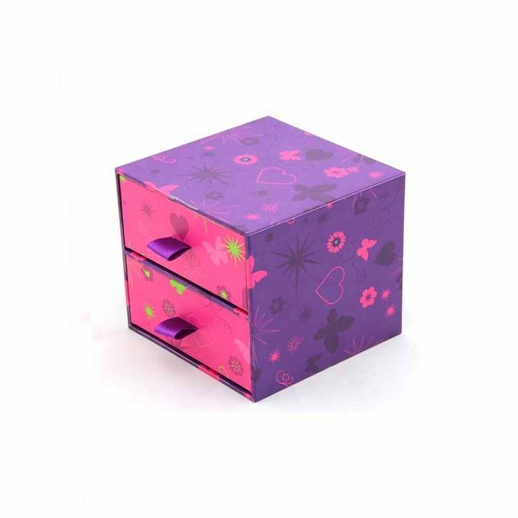 2 layer cardboard drawer style gift color box 2 layer cardboard drawer style gift color box