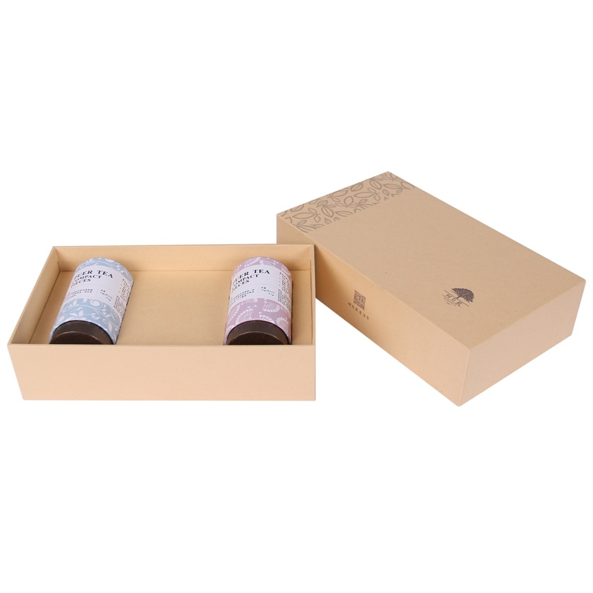 2 pieces lids style tea packaging paper gift box 2 pieces lids style tea packaging paper gift box