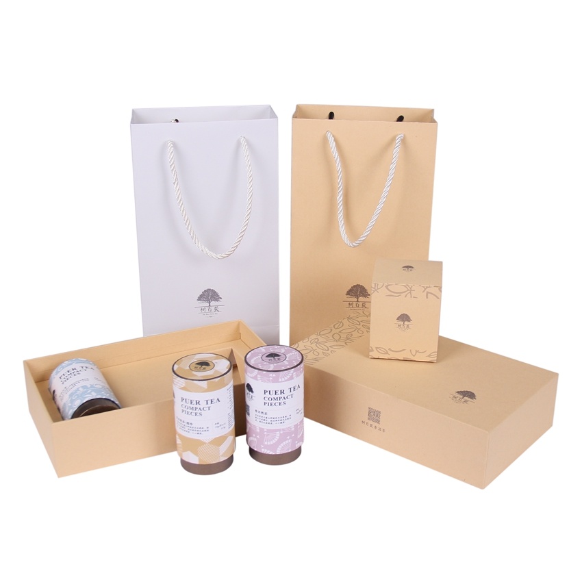 2 pieces lids style tea packaging paper gift box 2 pieces lids style tea packaging paper gift box