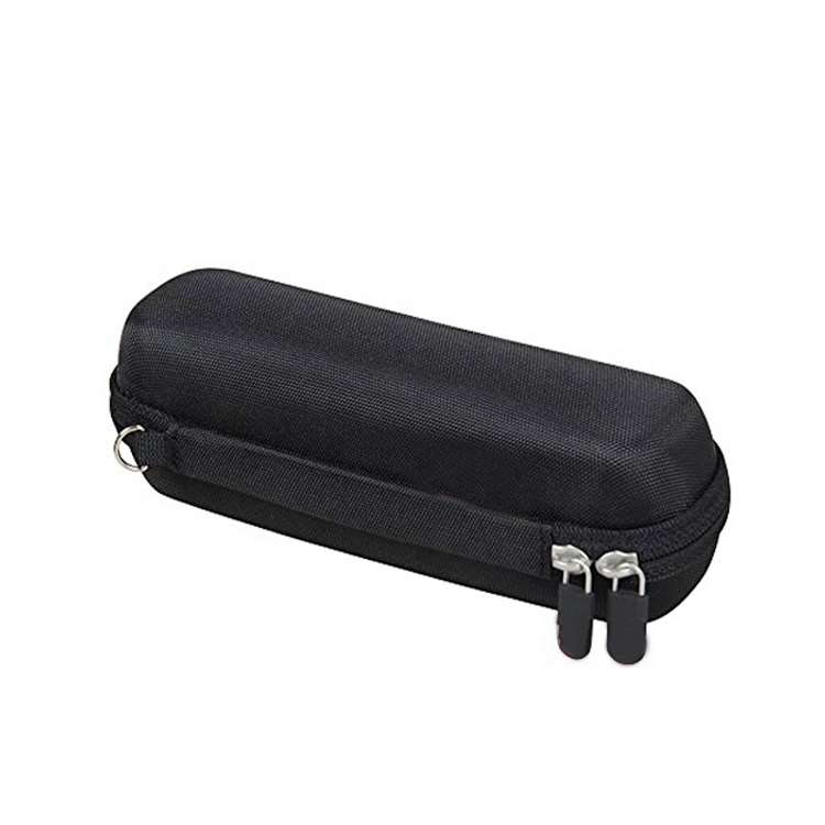 Medical forehead and ear thermometer travel storage bag 2020 new style hard EVA Travel black case for DMT 489 Medical Forehead and Ear Thermometer case