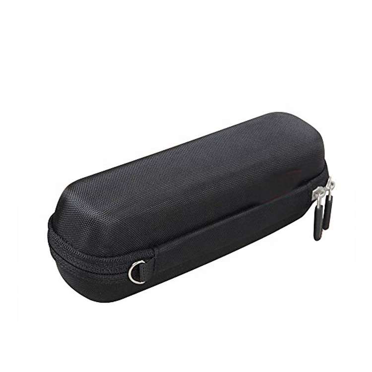 Medical forehead and ear thermometer travel storage bag 2020 new style hard EVA Travel black case for DMT 489 Medical Forehead and Ear Thermometer case